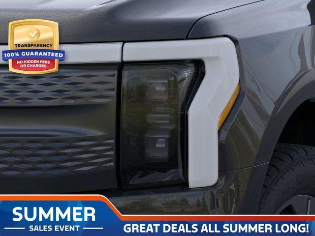 new 2025 Ford F-150 Lightning car, priced at $71,545