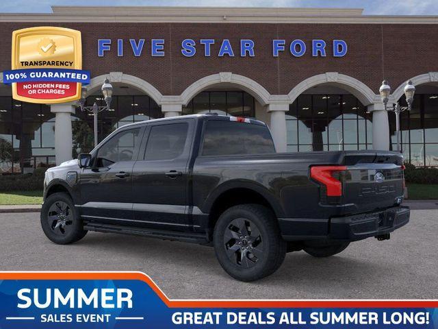 new 2025 Ford F-150 Lightning car, priced at $71,545
