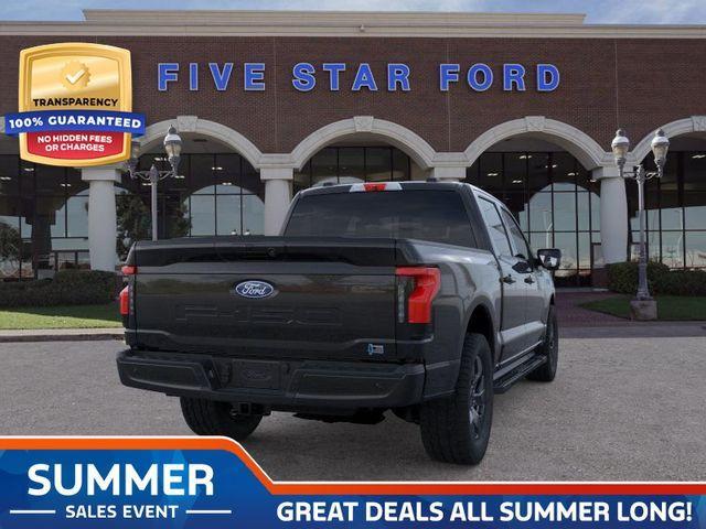 new 2025 Ford F-150 Lightning car, priced at $71,545