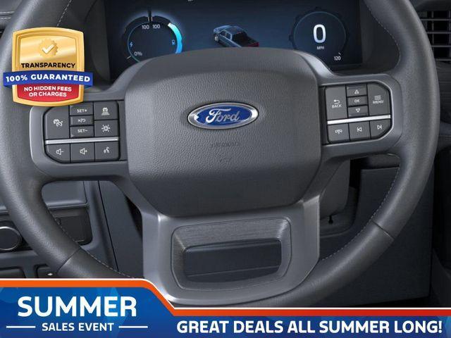 new 2025 Ford F-150 Lightning car, priced at $71,545