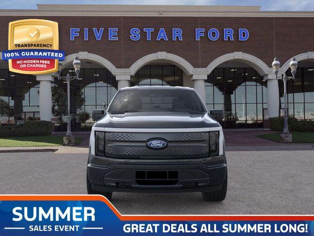 new 2025 Ford F-150 Lightning car, priced at $71,545