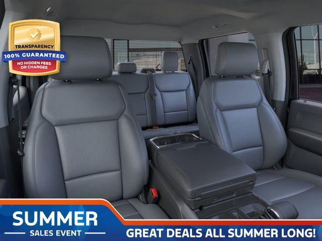 new 2025 Ford F-150 Lightning car, priced at $71,545