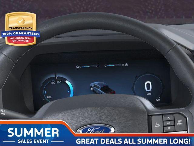 new 2025 Ford F-150 Lightning car, priced at $71,545