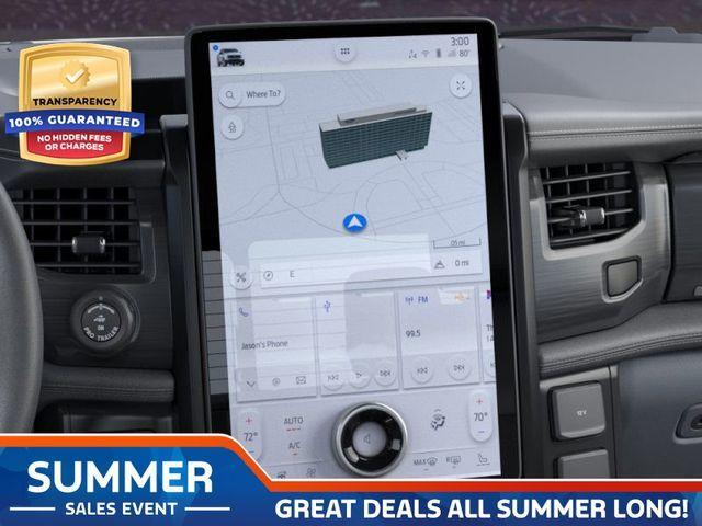 new 2025 Ford F-150 Lightning car, priced at $71,545