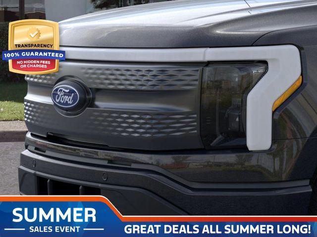 new 2025 Ford F-150 Lightning car, priced at $71,545