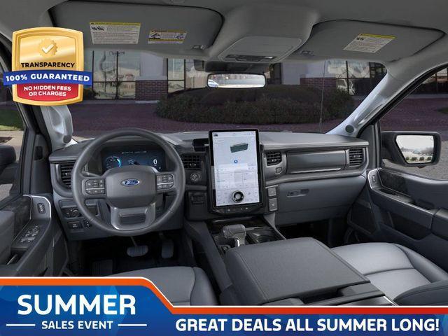 new 2025 Ford F-150 Lightning car, priced at $71,545