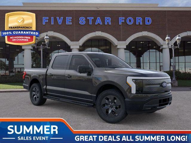 new 2025 Ford F-150 Lightning car, priced at $71,545
