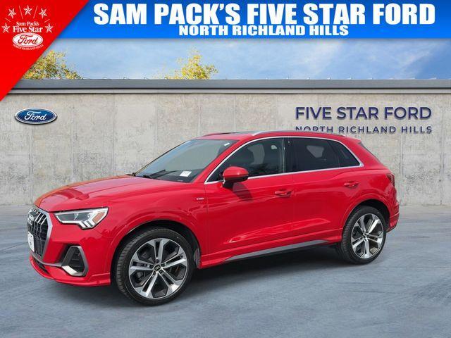 used 2020 Audi Q3 car, priced at $24,000