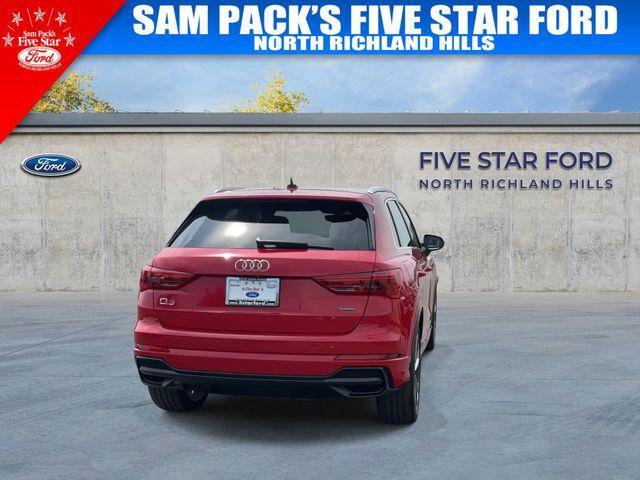 used 2020 Audi Q3 car, priced at $24,000