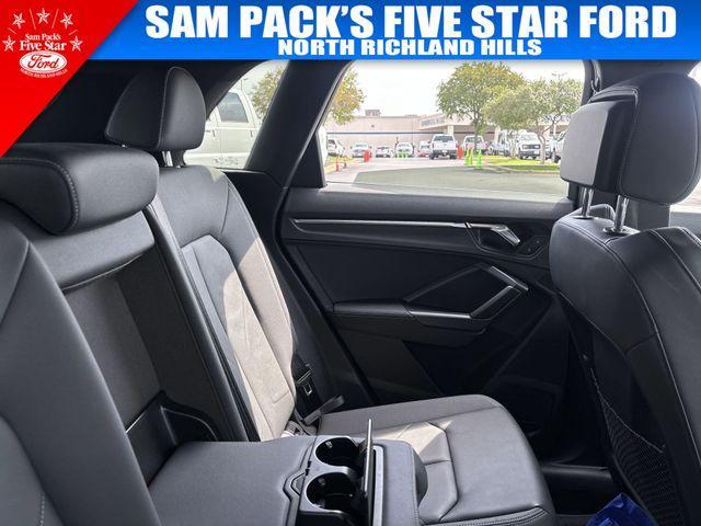 used 2020 Audi Q3 car, priced at $24,000