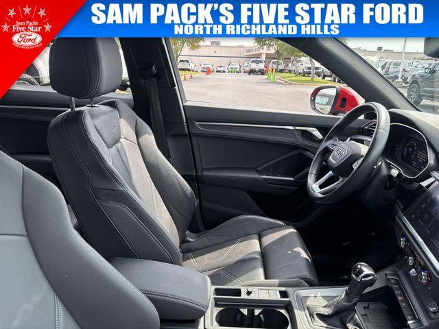 used 2020 Audi Q3 car, priced at $24,000