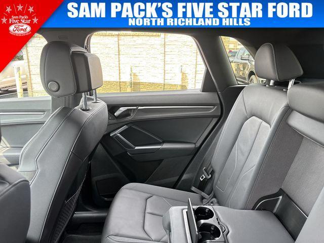 used 2020 Audi Q3 car, priced at $24,000