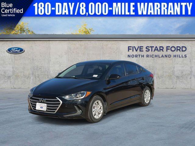 used 2018 Hyundai Elantra car, priced at $13,000