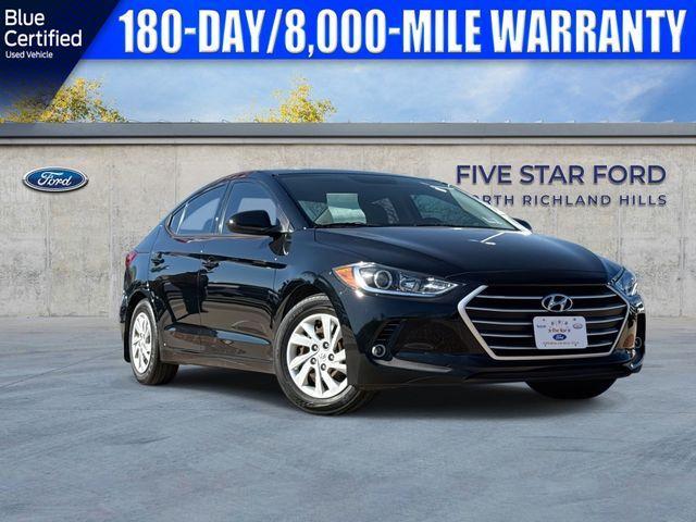 used 2018 Hyundai Elantra car, priced at $13,000