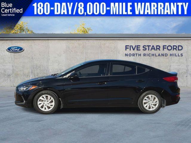 used 2018 Hyundai Elantra car, priced at $13,000