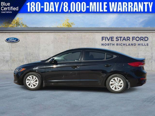 used 2018 Hyundai Elantra car, priced at $13,000