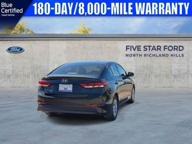 used 2018 Hyundai Elantra car, priced at $13,000