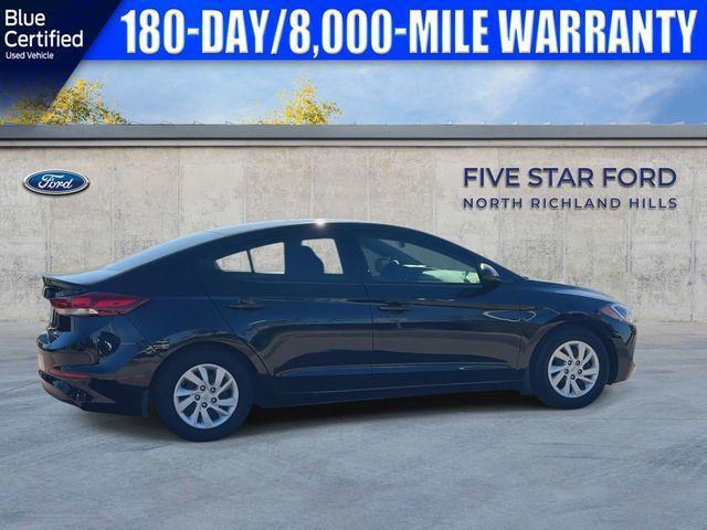 used 2018 Hyundai Elantra car, priced at $13,000