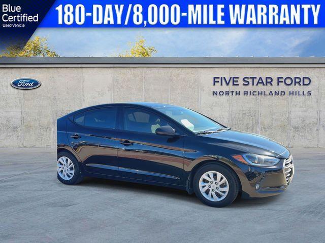 used 2018 Hyundai Elantra car, priced at $13,000