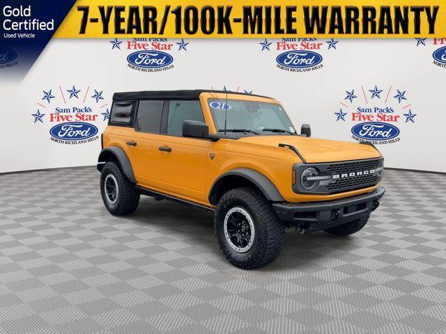 used 2021 Ford Bronco car, priced at $41,000