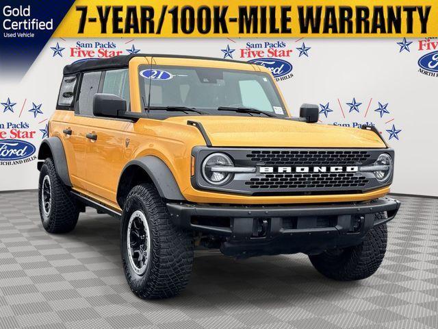 used 2021 Ford Bronco car, priced at $41,000