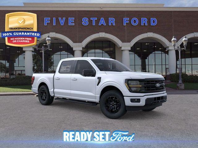 new 2025 Ford F-150 car, priced at $50,617