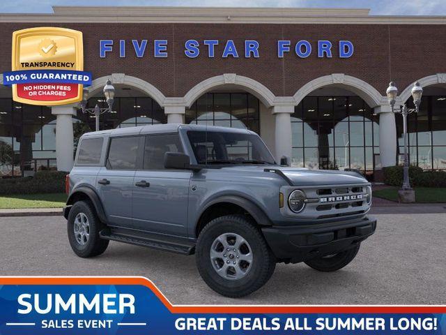 new 2025 Ford Bronco car, priced at $48,790