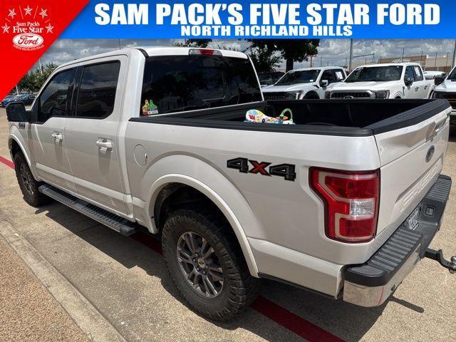 used 2019 Ford F-150 car, priced at $24,000