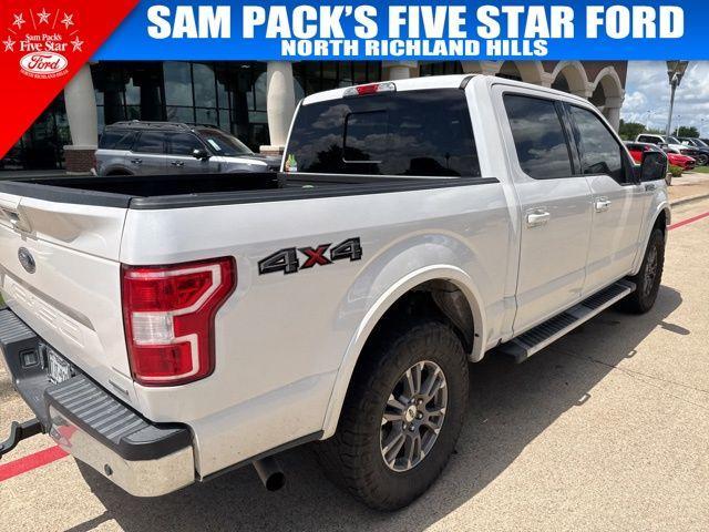 used 2019 Ford F-150 car, priced at $24,000