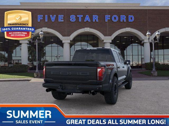 new 2025 Ford F-150 car, priced at $92,470