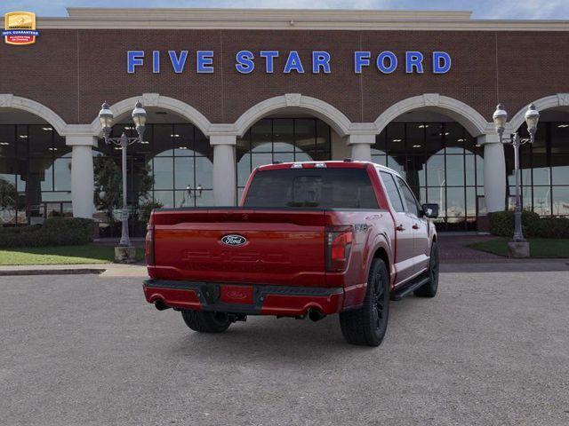 new 2025 Ford F-150 car, priced at $55,727