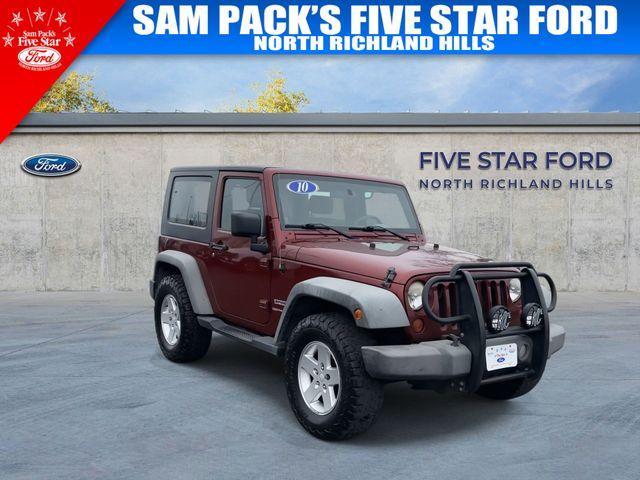 used 2010 Jeep Wrangler car, priced at $13,000