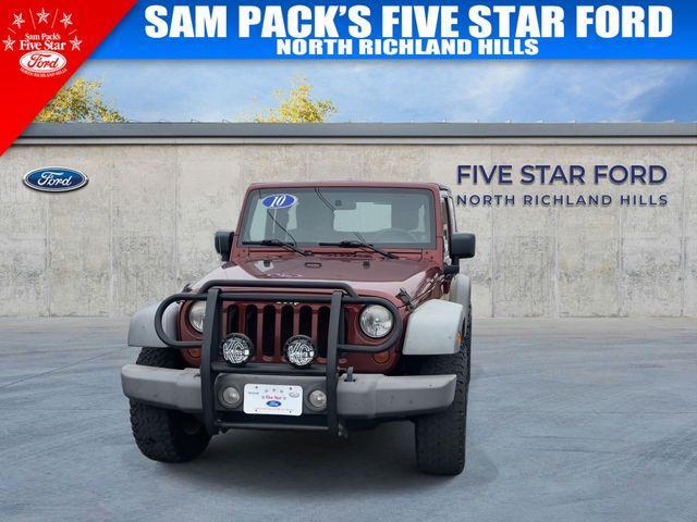 used 2010 Jeep Wrangler car, priced at $13,000