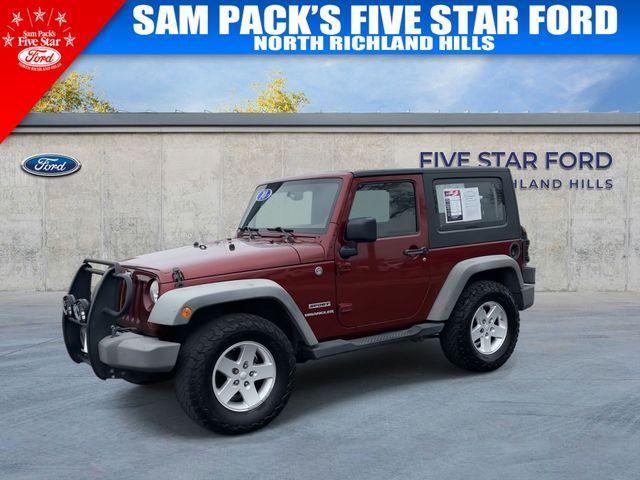 used 2010 Jeep Wrangler car, priced at $13,000