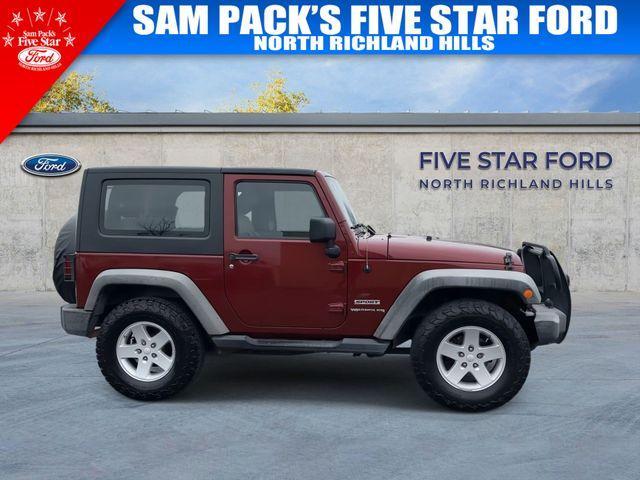 used 2010 Jeep Wrangler car, priced at $13,000