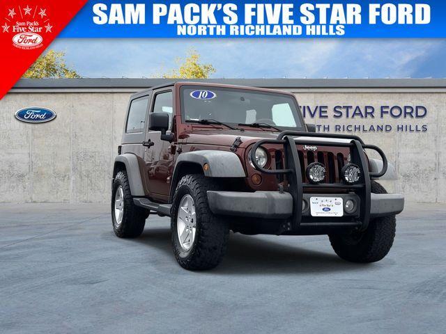 used 2010 Jeep Wrangler car, priced at $13,000