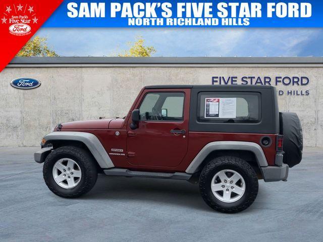 used 2010 Jeep Wrangler car, priced at $13,000