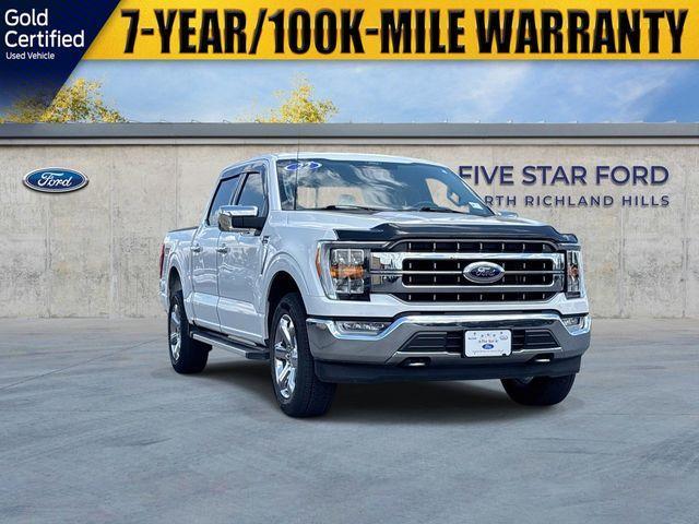 used 2022 Ford F-150 car, priced at $50,000