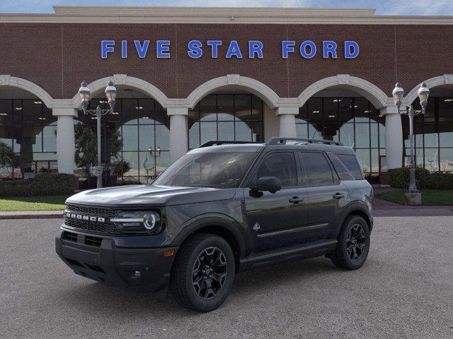 new 2025 Ford Bronco Sport car, priced at $33,446