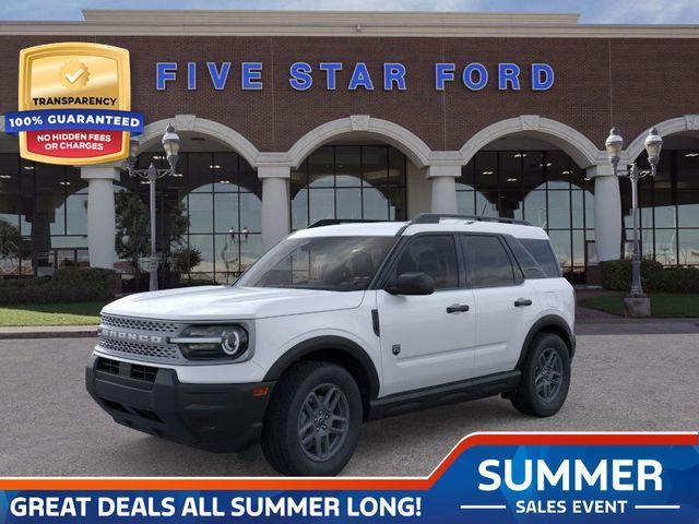 new 2025 Ford Bronco Sport car, priced at $29,695