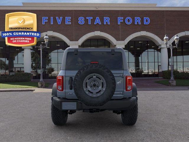 new 2024 Ford Bronco car, priced at $56,000