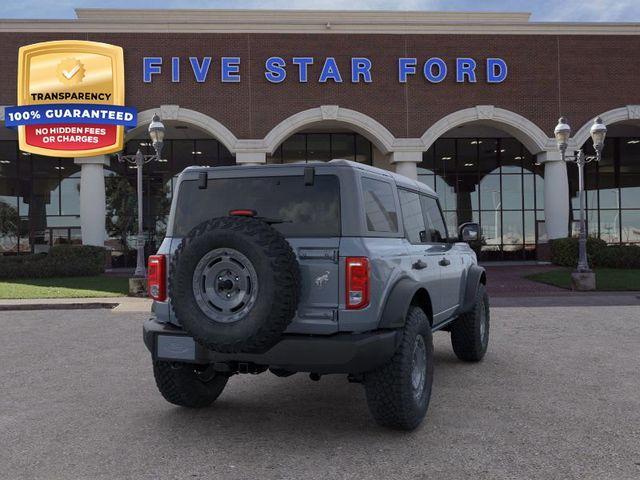 new 2024 Ford Bronco car, priced at $56,000