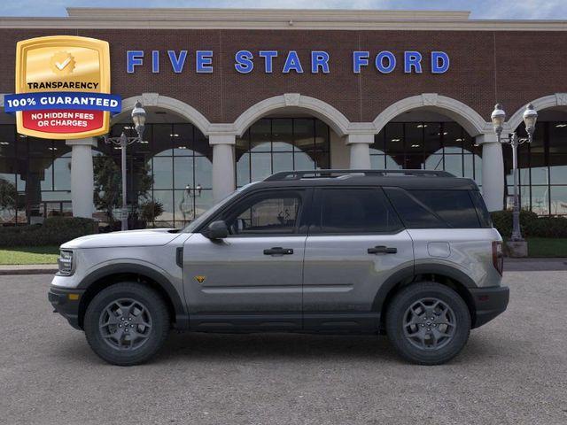 new 2024 Ford Bronco Sport car, priced at $34,418