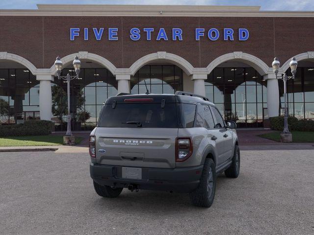 new 2024 Ford Bronco Sport car, priced at $36,812