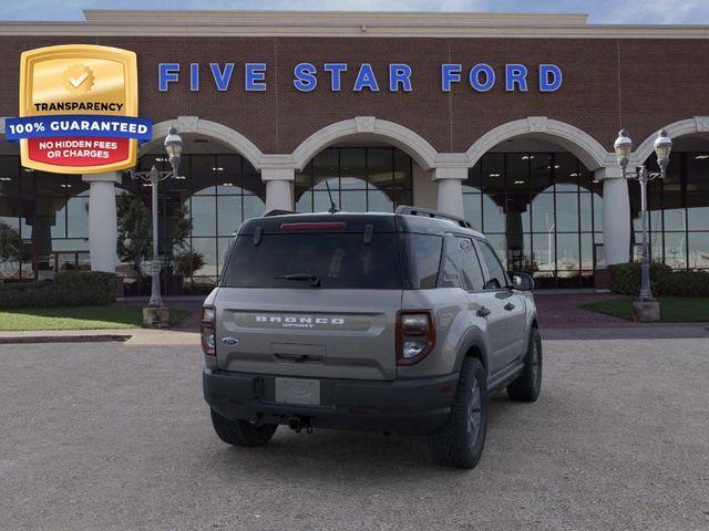 new 2024 Ford Bronco Sport car, priced at $34,418