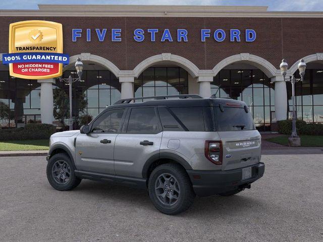 new 2024 Ford Bronco Sport car, priced at $34,418