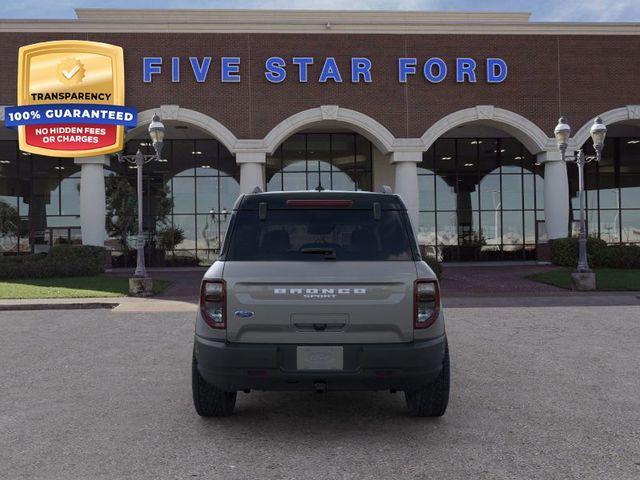 new 2024 Ford Bronco Sport car, priced at $34,418