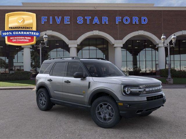 new 2024 Ford Bronco Sport car, priced at $34,418