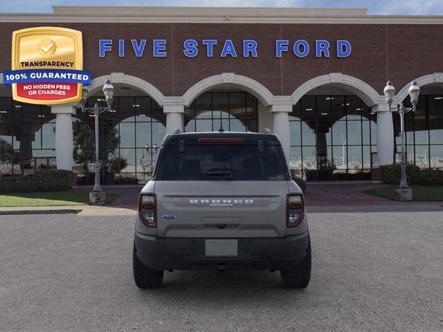 new 2024 Ford Bronco Sport car, priced at $31,559