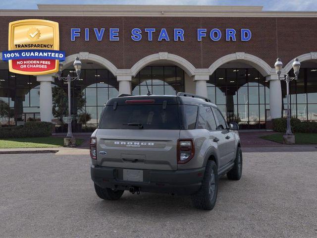 new 2024 Ford Bronco Sport car, priced at $31,559